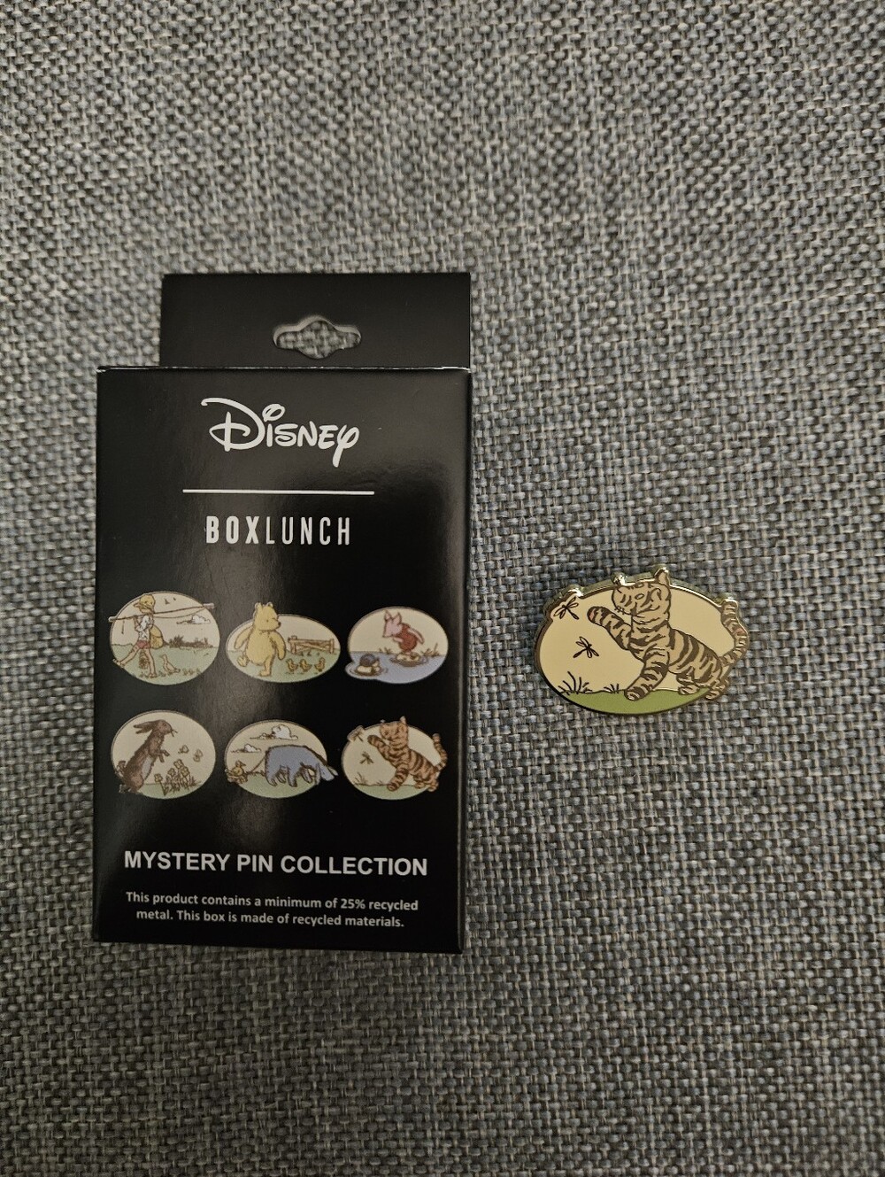 Winnie the Pooh Tiger Enamel Pin